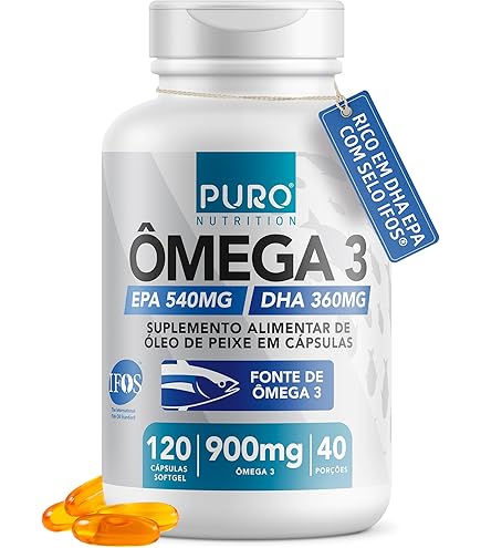 SUPRA OMEGA 33 EPA/22 DHA (90 Cápsulas) 1000mg | Amazon.com.br