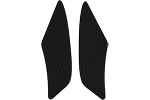 Bruce & Shark Pair Tank Side Protector Grip, Side Tank Traction Grips Pads fit for Yamaha YZF R6 2017 2018 2019 2020