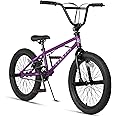 cubsala Freestyle BMX Bike, 18 20 Inch Kids Bicycle for 5-13 Years Old Kids and Beginner Level Rider, Multiple Colors