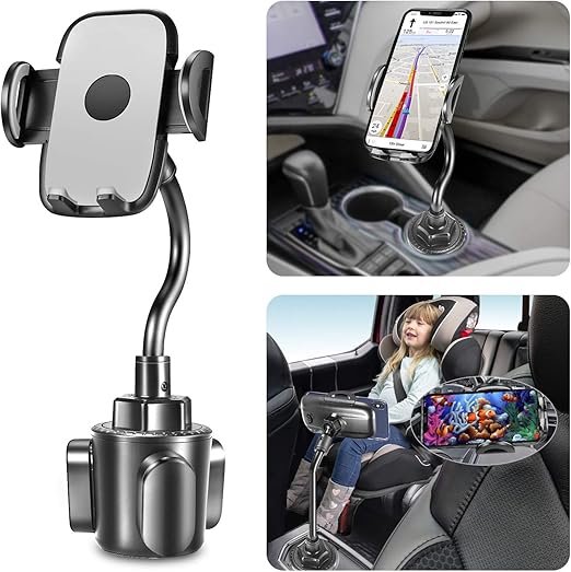 Yoocaa Becherhalter Fur Auto Ultra Stabil Handy Becherhalter Erweiterbare Basis Becherhalter Handyhalter Kompatibel Mit Allen Smartphones Auto Becherhalter Amazon De Elektronik