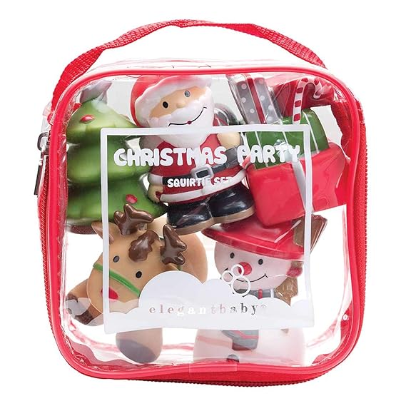 christmas bath toys