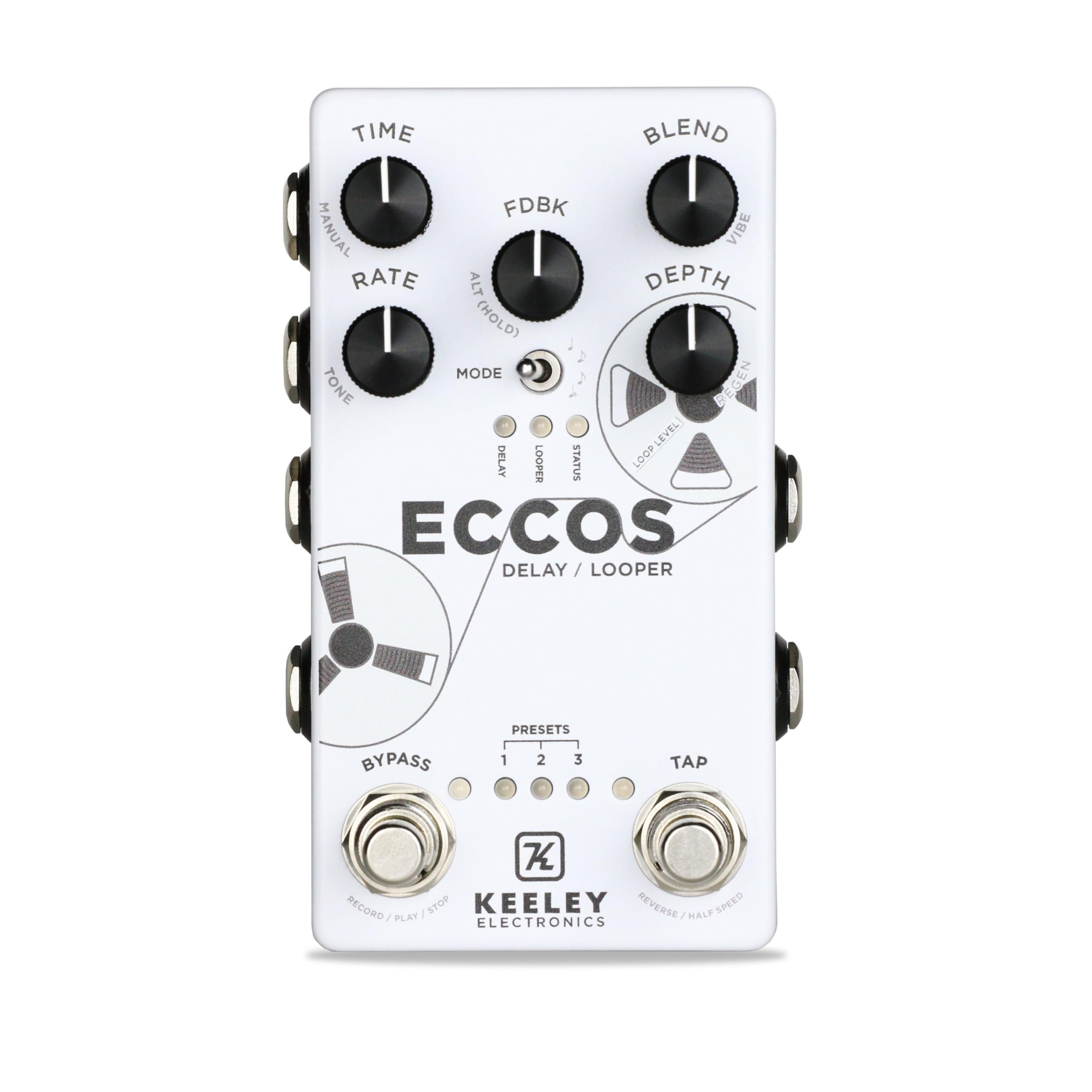 Keeley Eccos Vintage Tape Delay & Looper pedal
