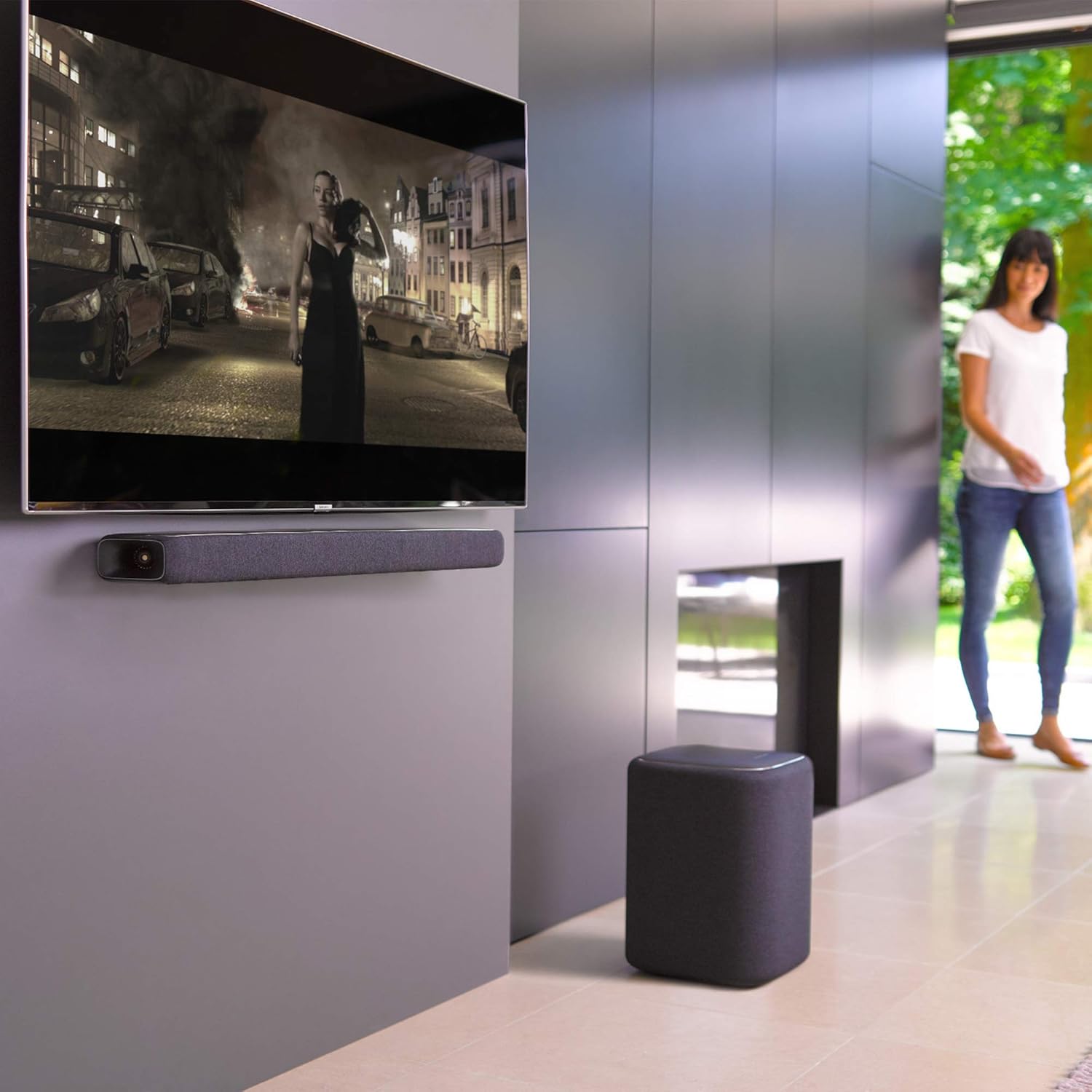 Harman Kardon Enchant Subwoofer Noir Caisson de Basses HighTech Enceintes stargas.ie