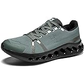 Men's Running Shoes, Non Slip, Breathable, Lightweight Fashion Sneakers, Slip Resistant Athletic Sports Walking Gym Work Shoes