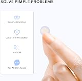 Aliobio Hydrocolloid Pimple Spot Patches 216 Dots Face Acne Treatment Skincare view 4