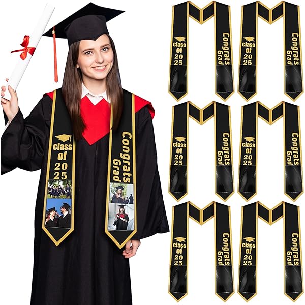 Estola De Graduación Universitaria | Cuotas Sin Interés