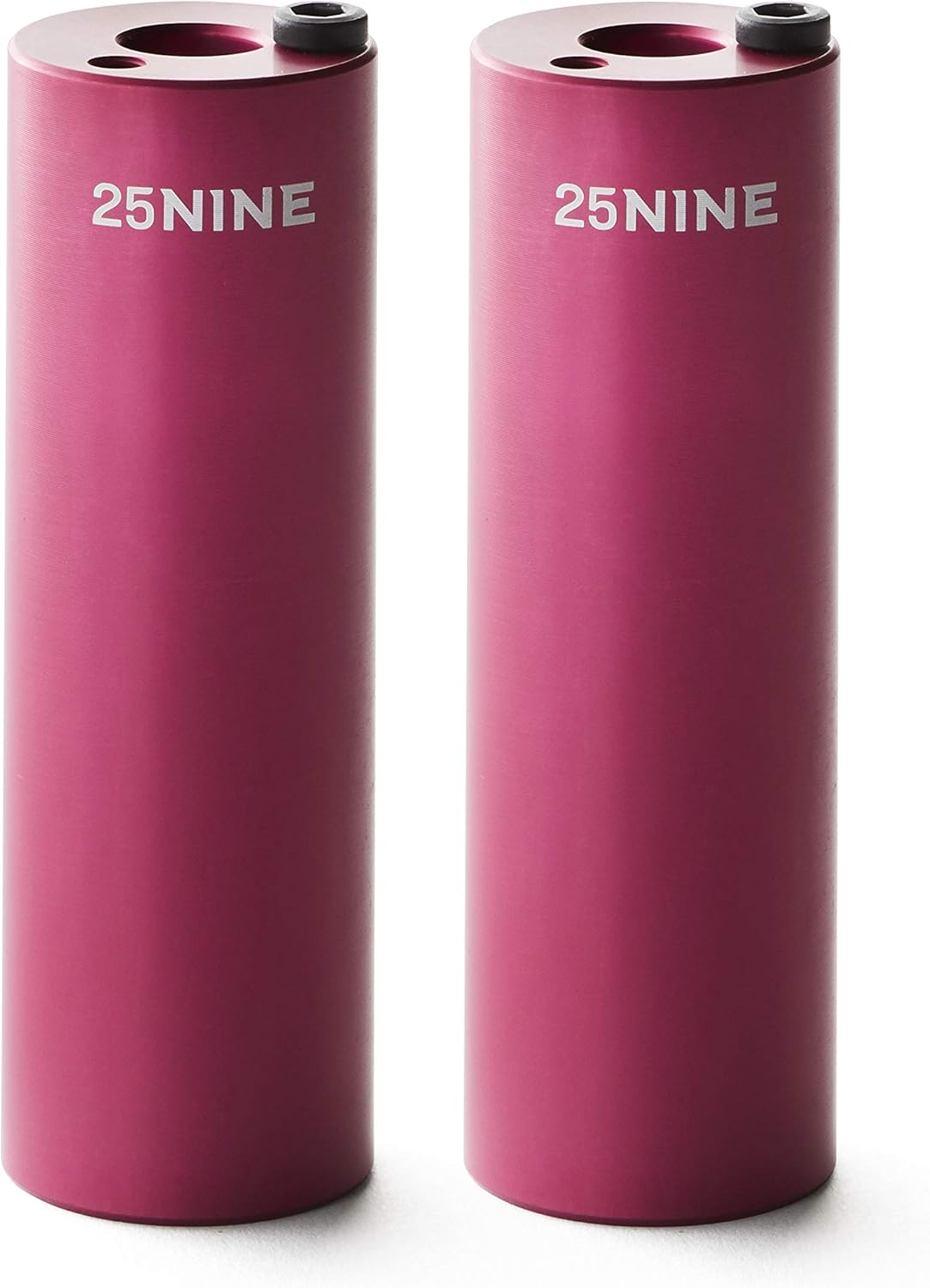 pink bike pegs
