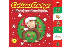 Curious George Christmas Countdown (CGTV Tabbed BB)