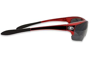 From the Heart Enterprises Georgia Bulldogs Red Sunglasses Mens Womens UGA S7RD Licensed Gift