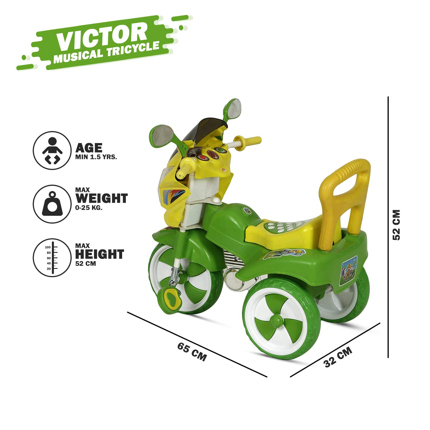 dash baby cycle price