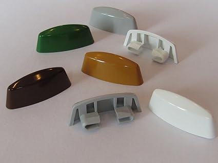 Design-Entwässerungskappe slim-line 25/F weiß (VE: 20 Stück)