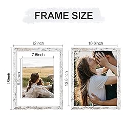 Vittanly 11x14 Picture Frames Set of 9, Display