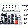 Automotive Pin Connector Kit 708Pcs Waterproof Electrical Wire Connector Terminals Plug Kit 1/2/3/4/5/6 Male&Female Pin Automotive Wire Connectors Kit With Weather Pack Crimp Tool Electrical Connectors Automotive Pin Connector Kit 708Pcs Waterproof Electrical Wire Connector Terminals Plug Kit 1/2/3/4/5/6 Male&Female Pin Automotive Wire Connectors Kit With Weather Pack Crimp Tool Electrical Connectors