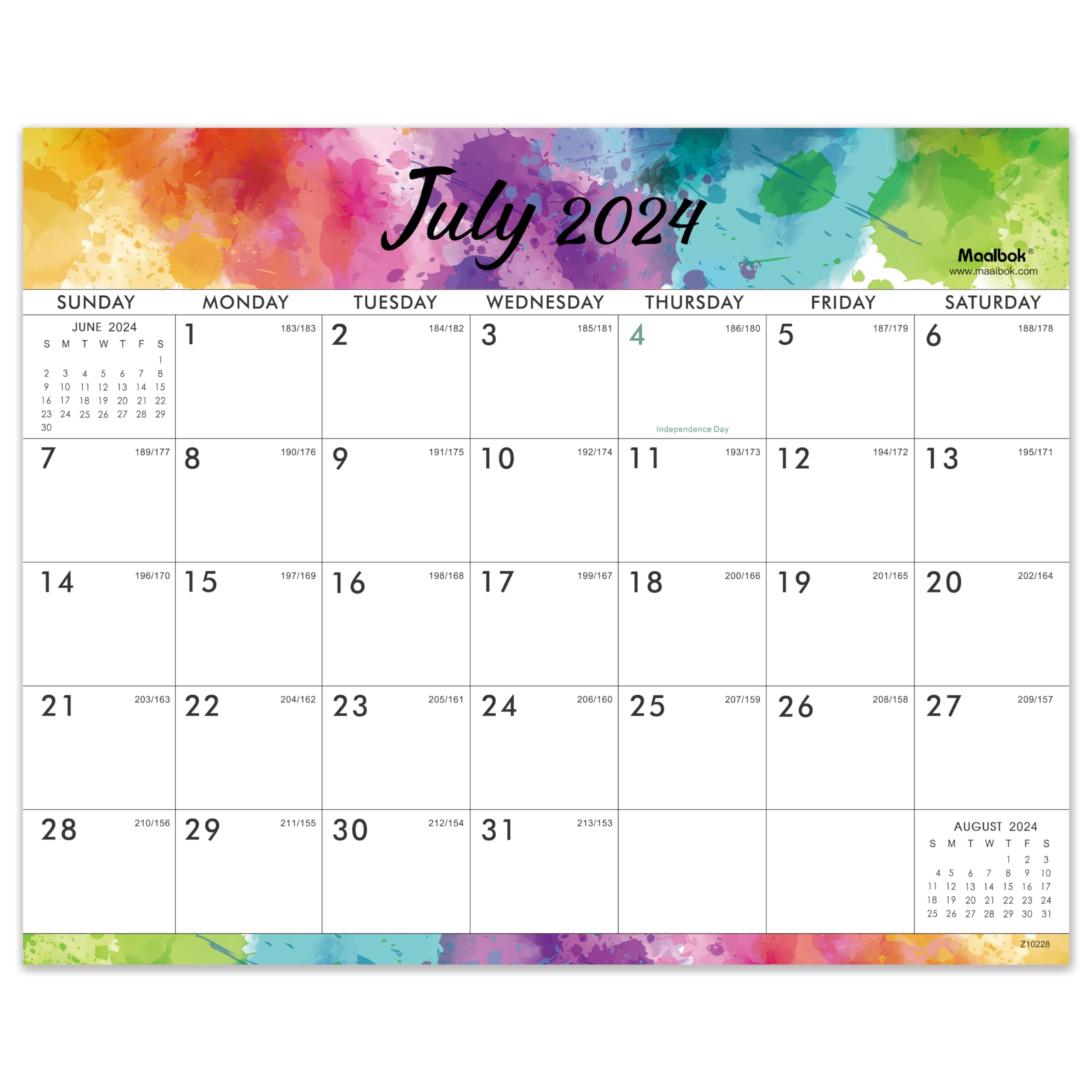 Mua 20242025 Calendar Calendar 20242025 from July 2024