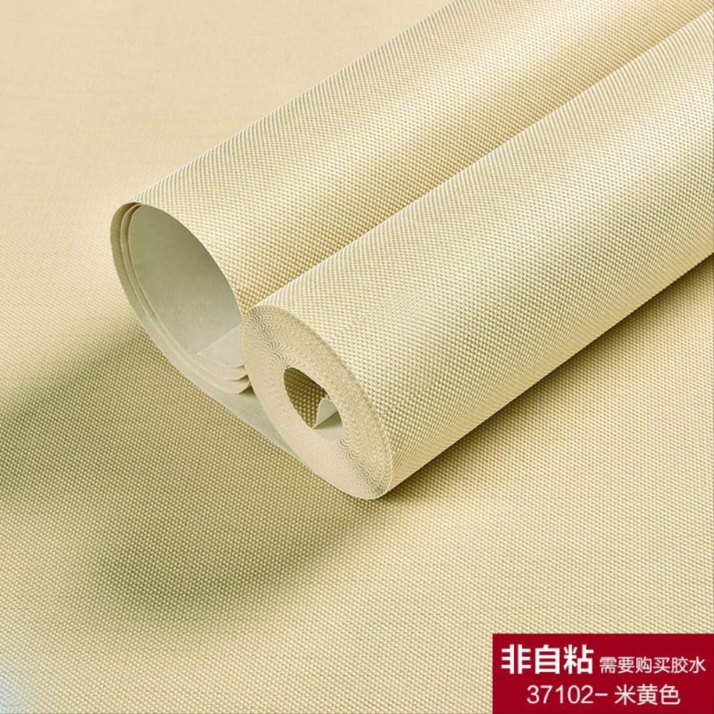 Solide Leinen Vliestapete, Hintergrundwand Einfache Wohnzimmer Moderne