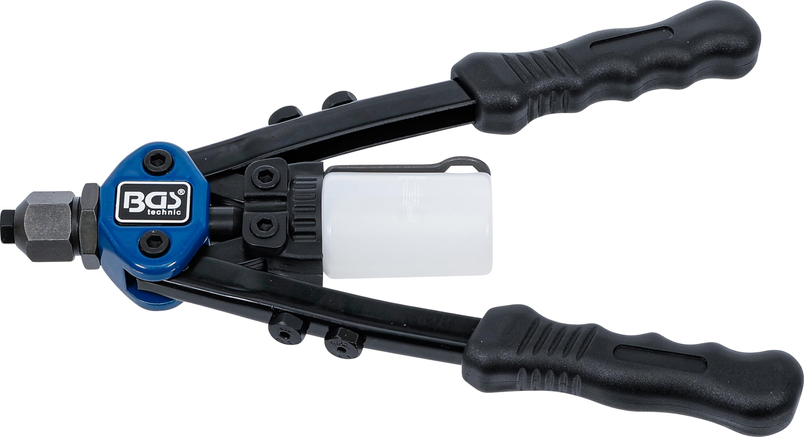 BGS 409 | Riveter | long arm | with Collecting Bottle