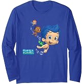 Bubble Guppies Gil, Goby and Nonny Long Sleeve T-Shirt