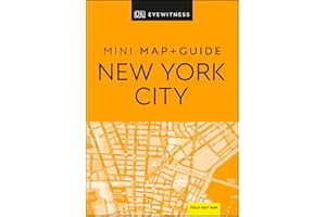 DK Eyewitness New York City Mini Map and Guide