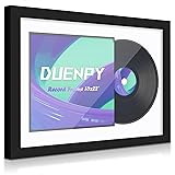 DUENPY Vinyl Record Display Frame 16x22 Inches