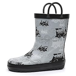 WTW Toddler and Kids Rain Boots Unisex-Child