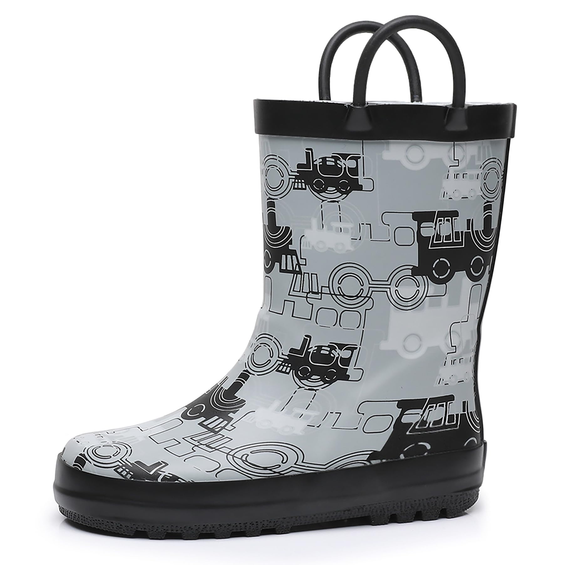 WTW Toddler and Kids Rain Boots Unisex-Child