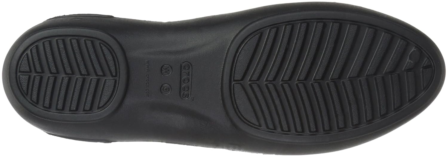crocs women's ballet flats