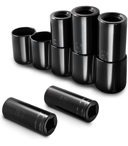 Amazon.com: Lisle 70940 3-Piece Tap Socket Set, 5/8,11/16,3/4