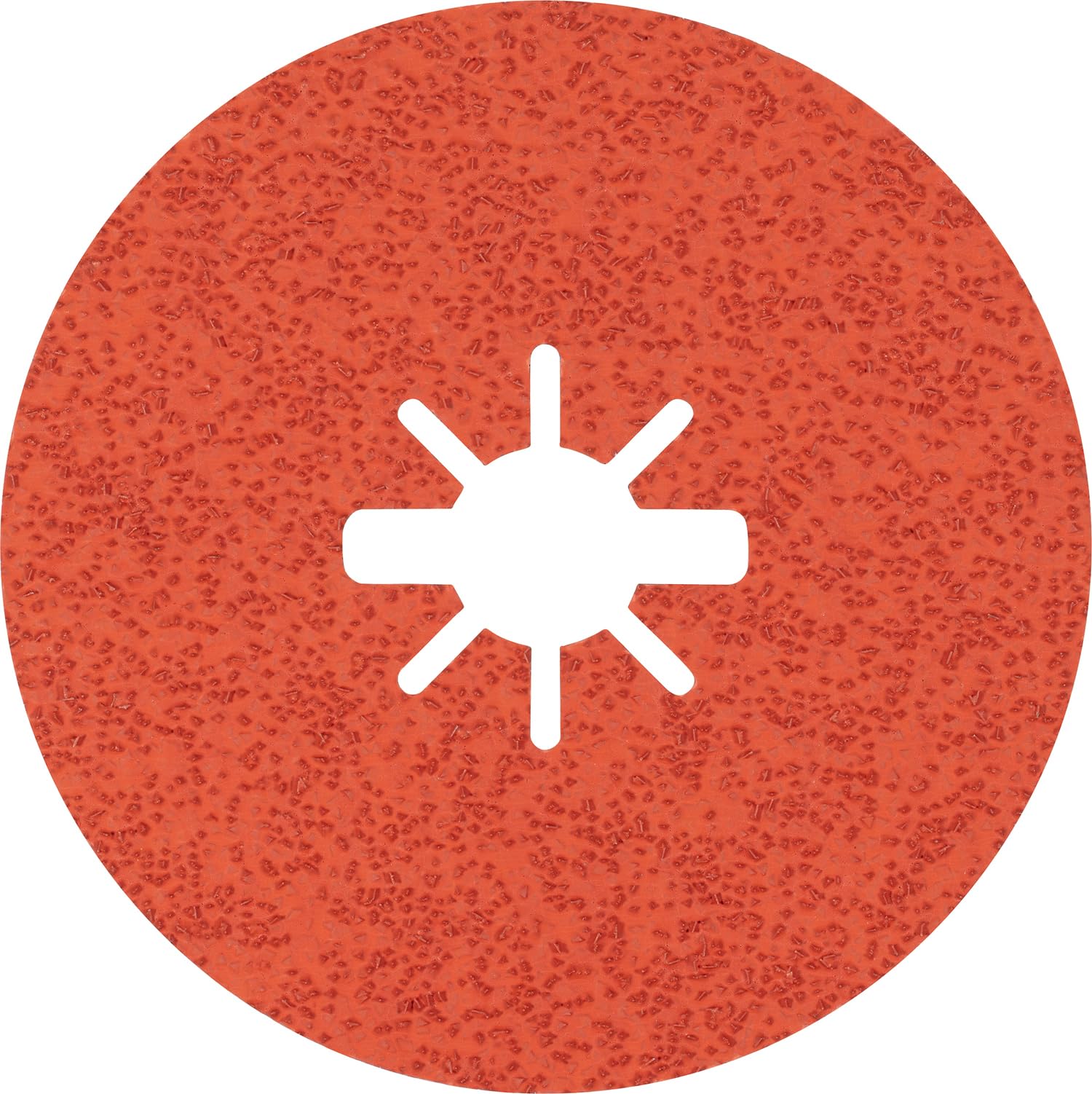 Bosch 25x EXPERT R782 Prisma Ceramic X-LOCK Fibre Discs (for Steel, Stainless steel sheets, Ø 115 mm, Grit 36, Professional Accessory Small Angle Grinder)