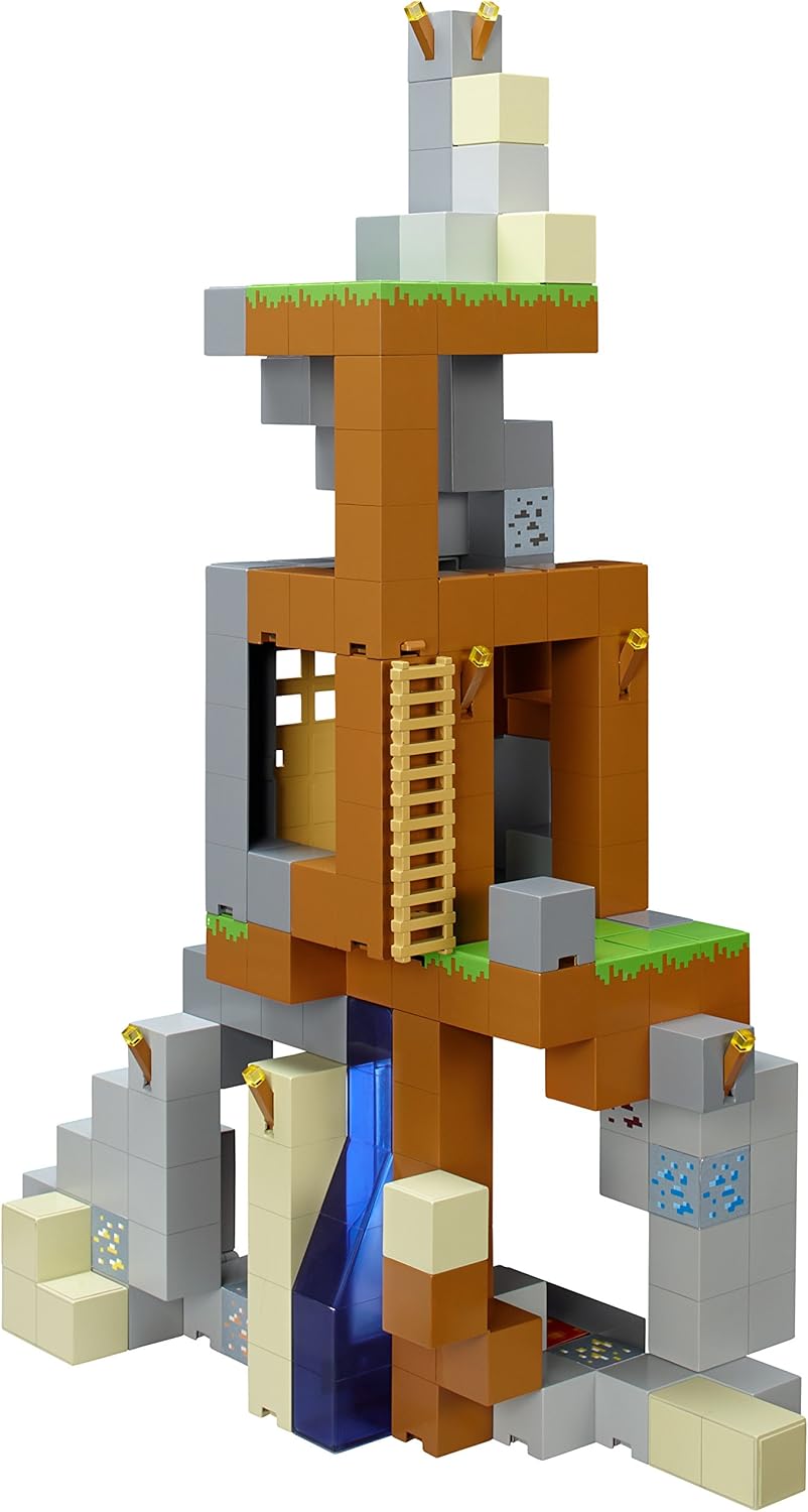 minecraft survival mode playset amazon