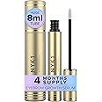 NYK1 CONCENTRATED Eyebrow Growth Serum (XL - 8ml) BrowForce Eyebrow Serum For Fuller, Thicker And Defined Brows - Brow Serums