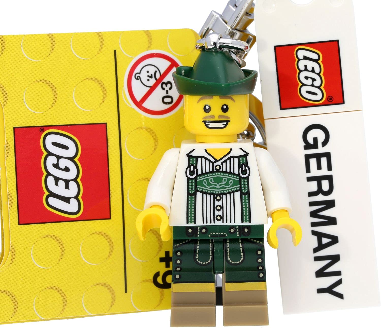 LEGO Classic: Germany Keychain
