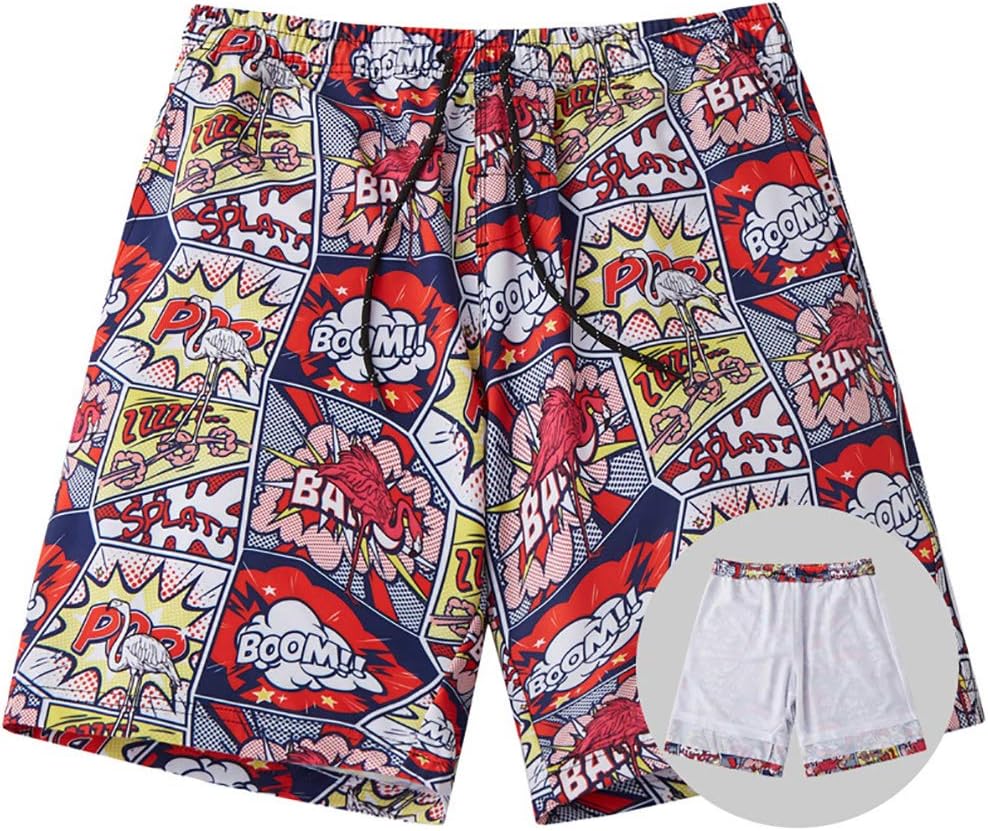 swim trunks as shorts
