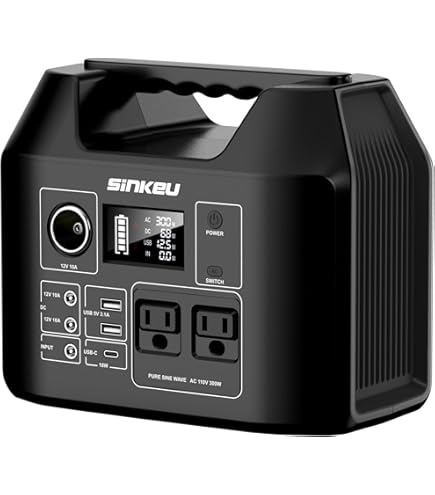 (新品)80000mAH/296Wh Enginstar ポータブル電源 Amazon.com : EnginStar Portable Power Station 300W 296Wh