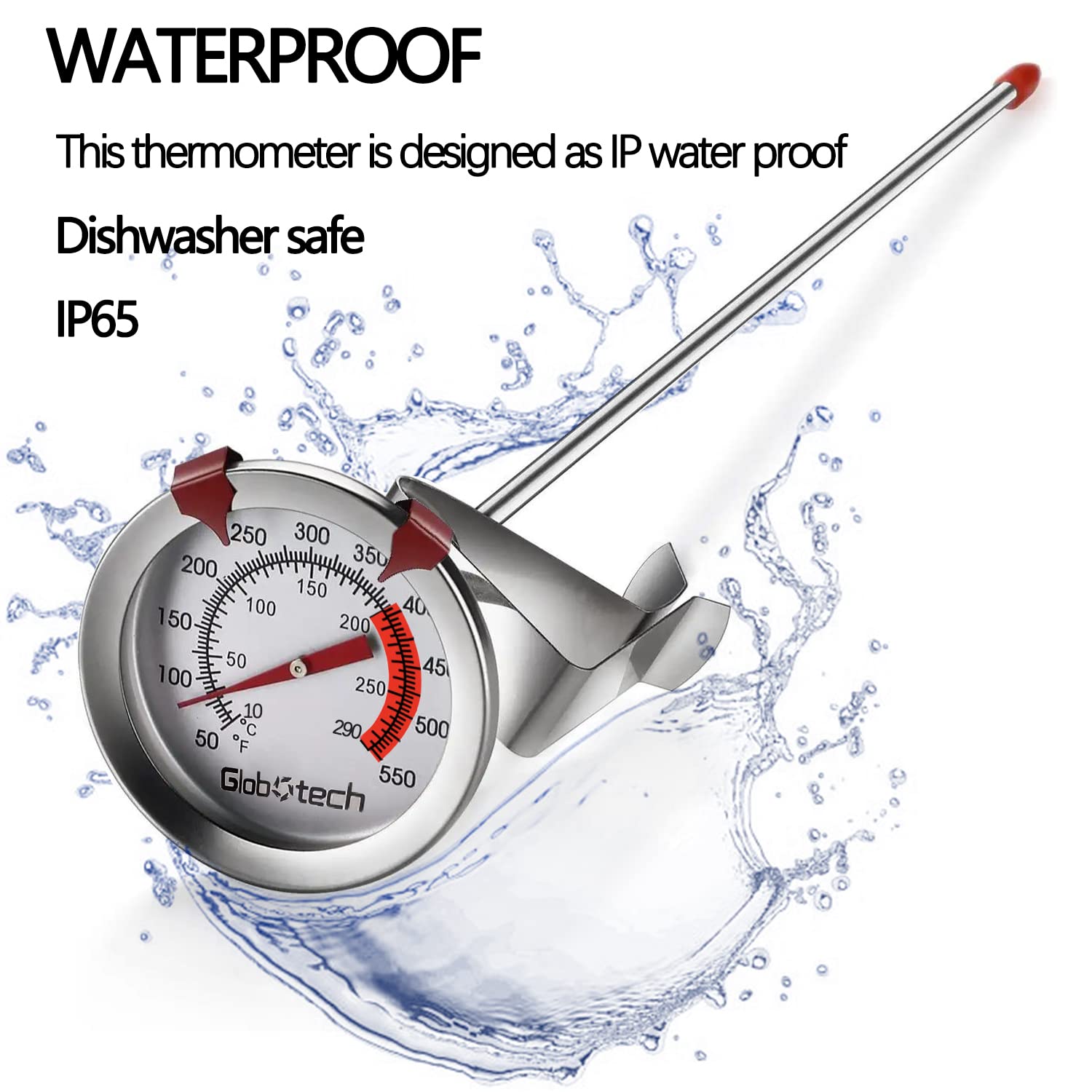 Meat Candy Deep Fry Thermometer - Water Proof 2