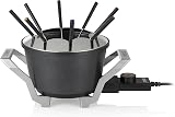 Princess 173100 Bamboo Fondue Set Premium Cast Aluminium 1.5L 8 Person view 9