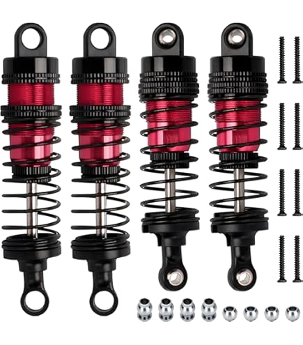 Amazon.com: RWLZLB 4PCs Upgraded Shock Absorbers Front ＆ Rear