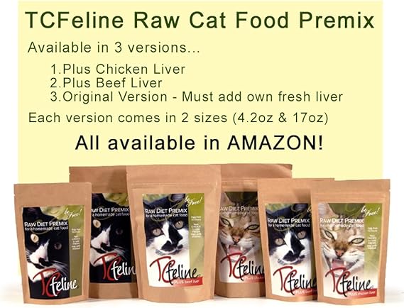 raw chicken liver for cats