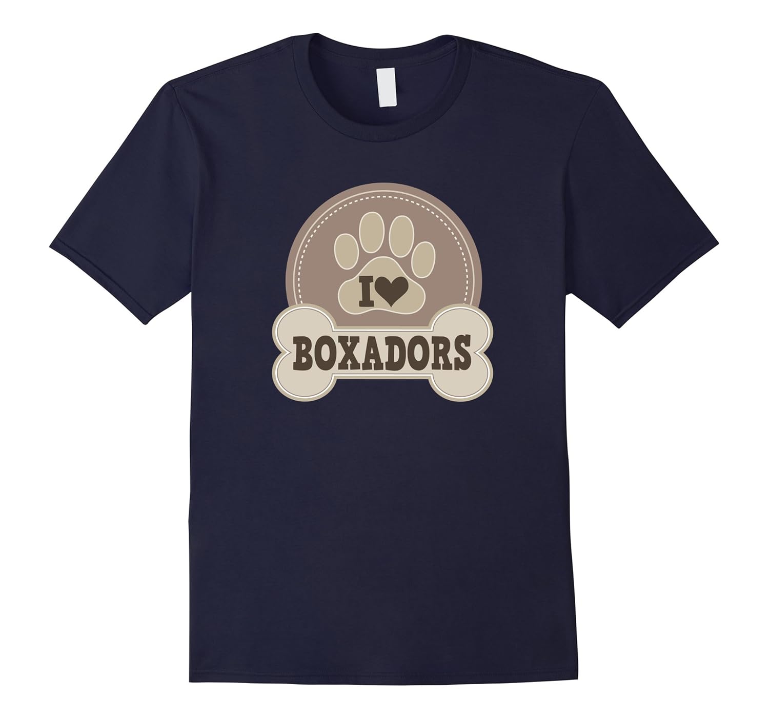 Boxador T-shirt Dog Lover Pet Owner Gift Idea-AZP