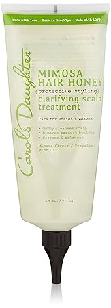 Amazon Com Carol S Daughter Mimosa Hair Honey Clarifying Scalp Treatment Beauty Amazon Com Carol S Daughter Mimosa Hair Honey Clarifying Scalp Treatment Beauty