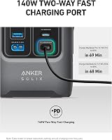 Anker SOLIX C200 DC Portable Power Station 192Wh 200W LiFePO4 5 Ports view 5