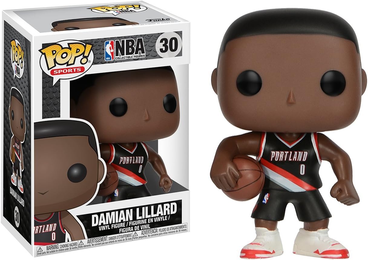 Amazon.com: Funko POP NBA: Damian 