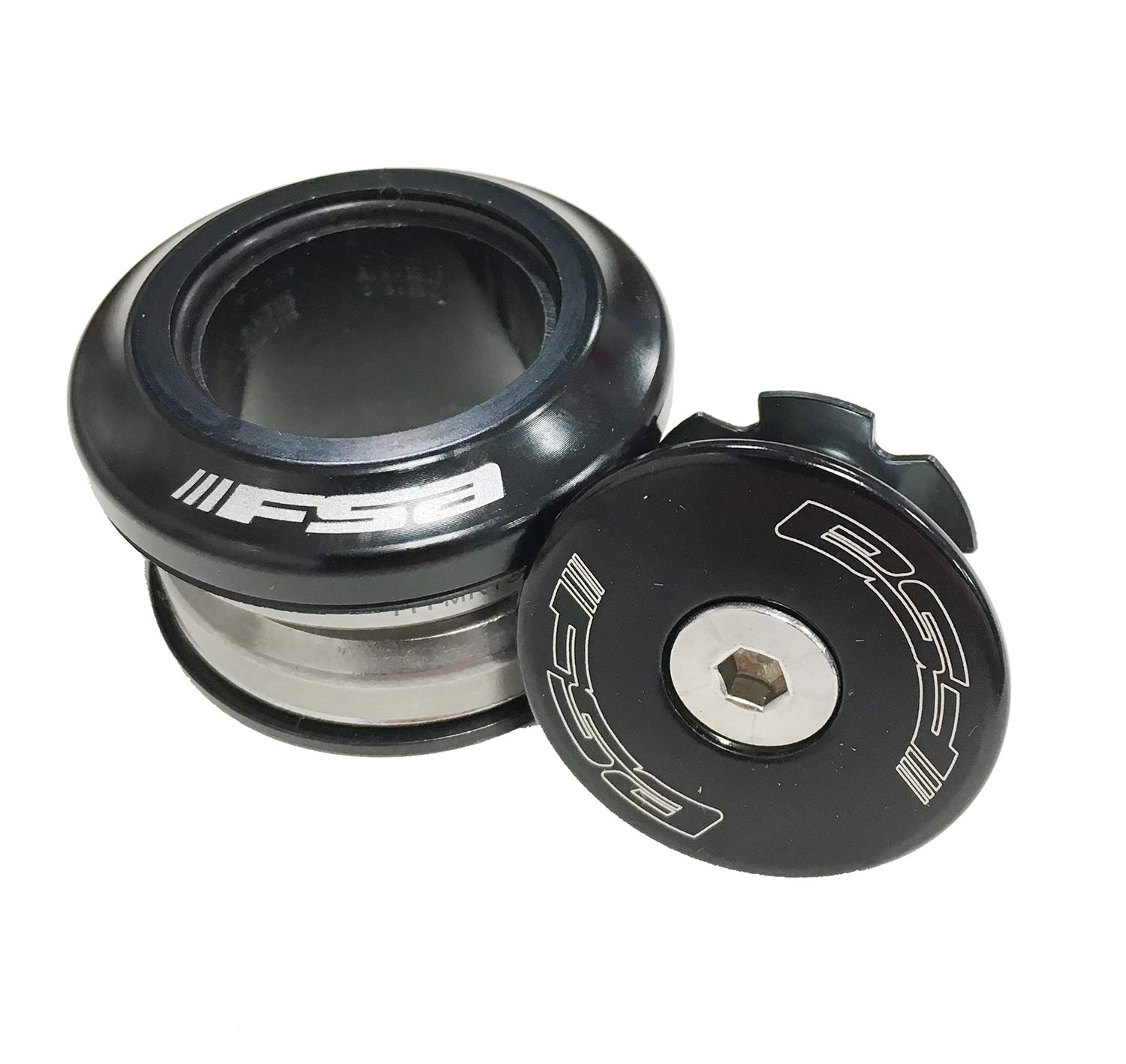 FSA Orbit CE Integrated Headset - Black, 1.1/8-Inch/8 mm