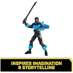 DC Comics, Batman Adventures, Nightwing Action
