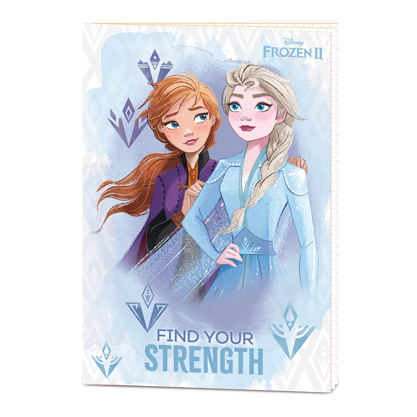 Pyramid International Disney Frozen 2 A5 Exercise Book (Find Your Strength Design) - Official Merchandise