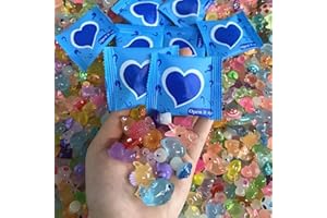 Mini Glow in The Dark Animal Resin Models, Mystery Resin Animals Blind Bag, Mini Luminous Farm Ocean Figures, Animal Miniatur