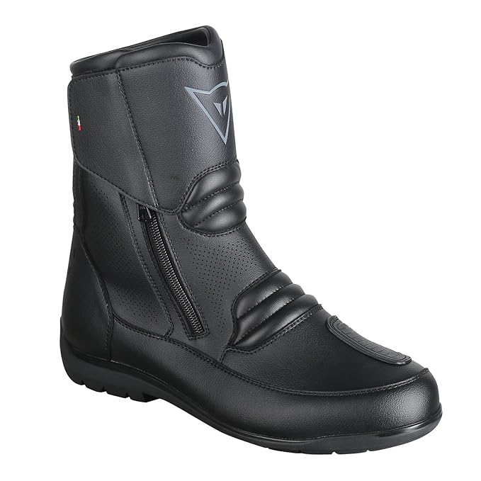 Dainese-NIGHTHAWK D1 GORE-TEX LOW Stiefel, Schwarz, Größe 43
