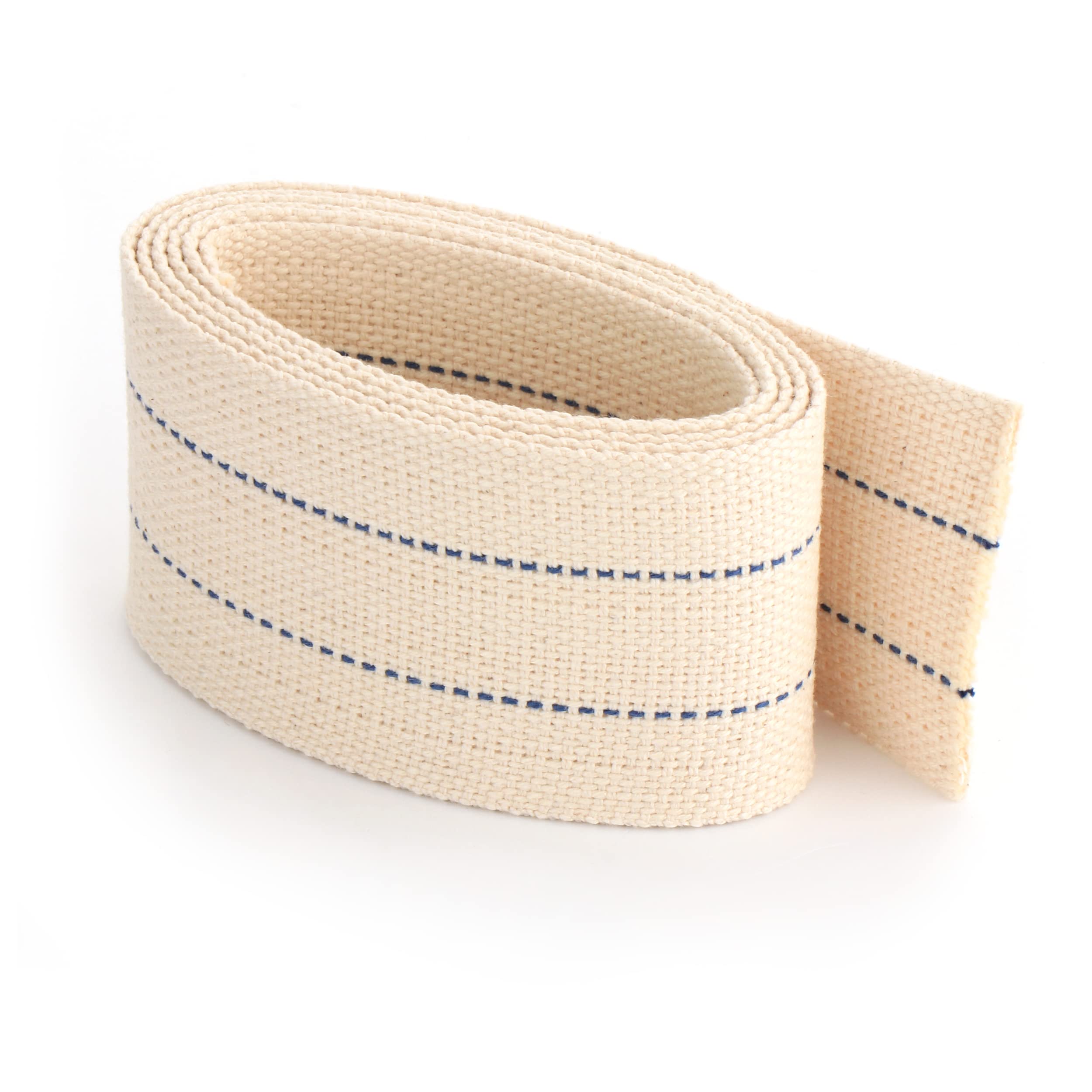 NKlaus 3 meter 50mm 100% natural cotton lamp wick flat lantern wick for oil burner oil lamp with purified petroleum 1306