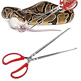 Snake Feeding Tongs,15 Inch Reptile Feeding
