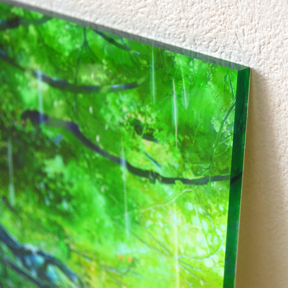 在庫一掃 言の葉の庭 キャラファインアクリル 東屋 B073xgwv3j 保障できる Celebration Fl Us