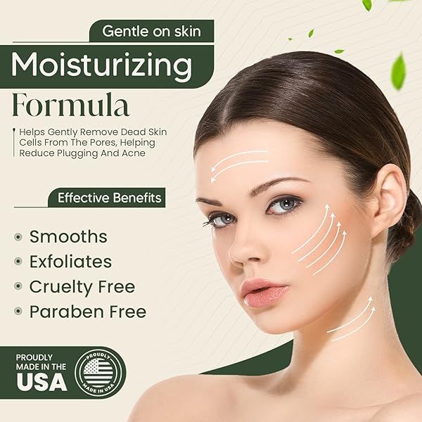 MODERN RITUAL 3 FL OZ FACIAL CLEANSER – ALL IN ONE NIGHT TIME SALICYLIC ACID CLEANSER WITH HYALURONIC ACID FOR SUMMERS, ACNE FACE WASH, BRIGHTER, SMOOTHER & HYDRATED SKIN